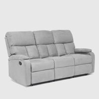 Sofá Daniels VS8070SGR 3 Cuerpos Gris