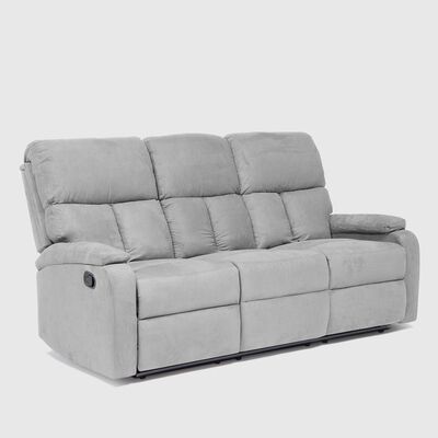 Imagen 1 del producto Sofá Daniels VS8070SGR 3 Cuerpos Gris