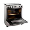 Cocina a Gas Mademsa FM5SSC 5 platos Inox