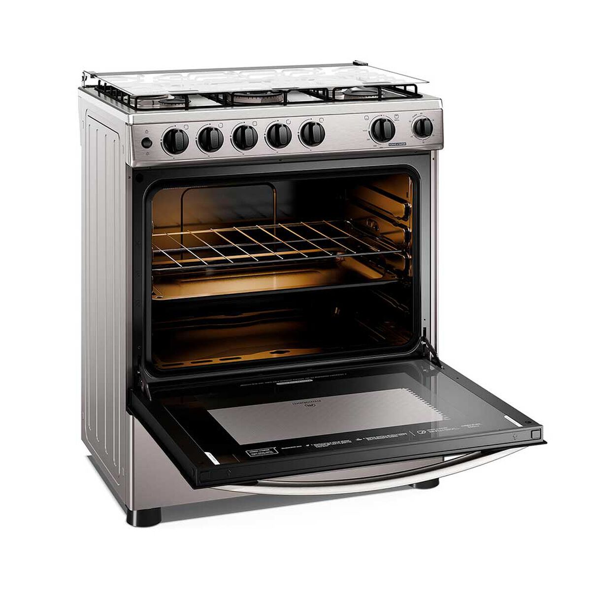 Cocina a Gas Mademsa FM5SSC 5 platos Inox