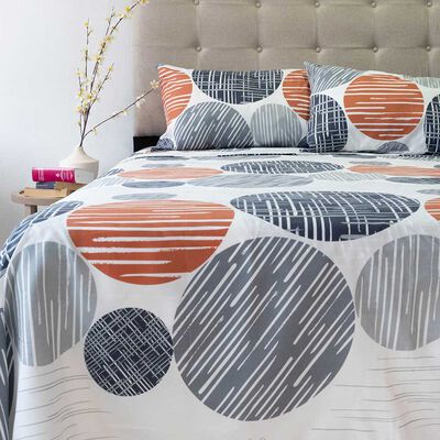 Imagen 2 del producto Juego de Sábanas Doral 2 Plazas Piel De Durazno D/5