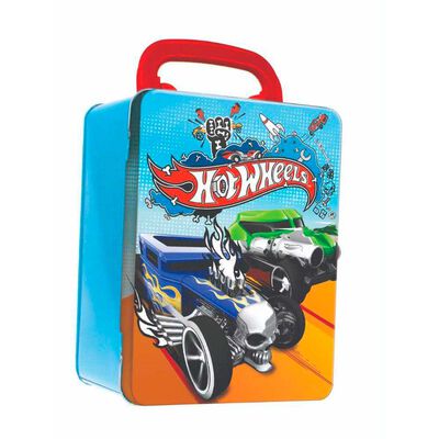 Imagen 1 del producto Caja Metalica Porta Autos Hot Wheels