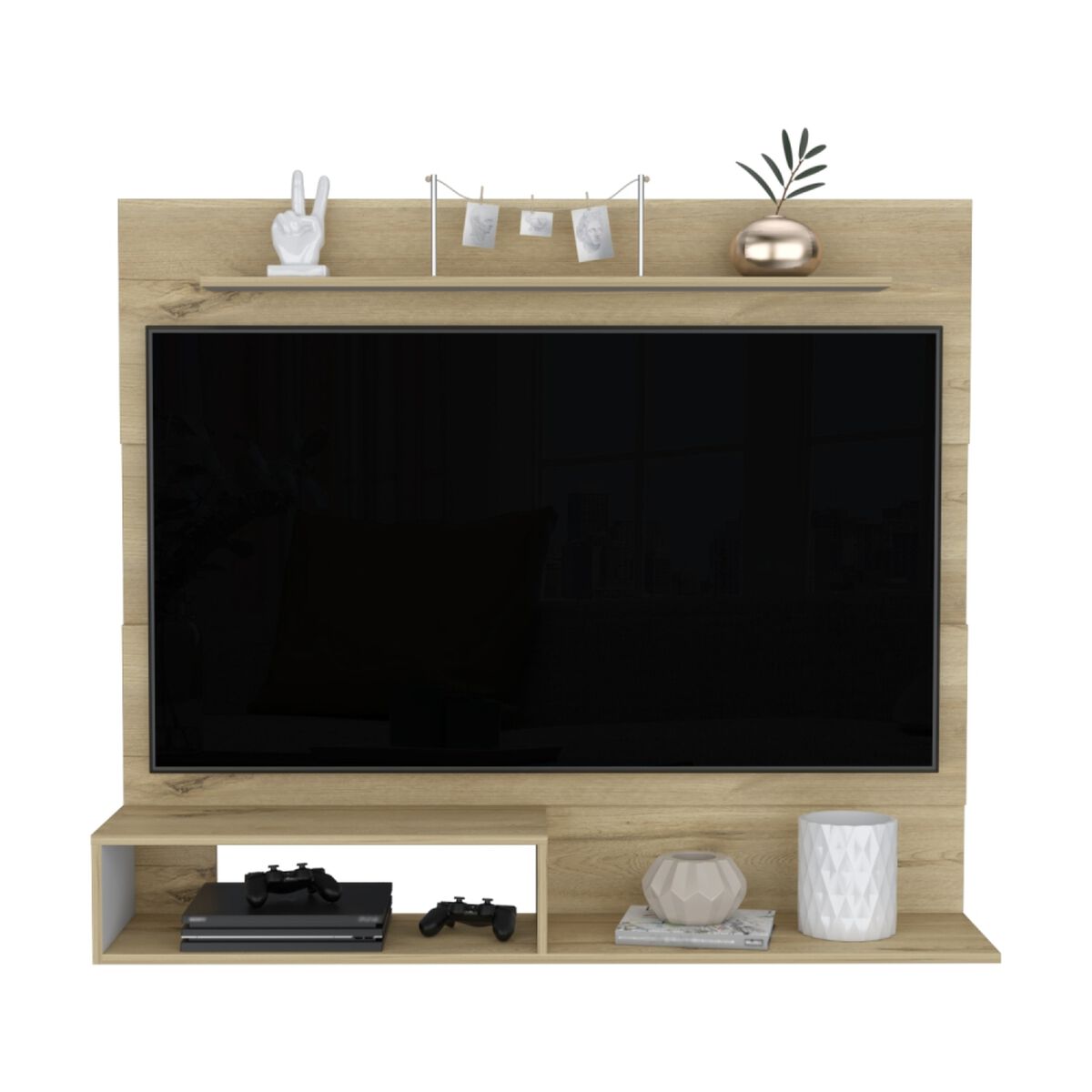 Panel TV TuHome Beijing 55" Duna y Blanco