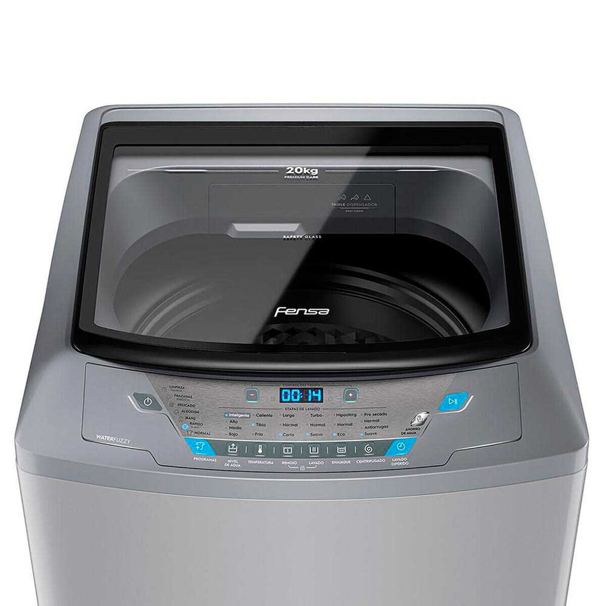 Lavadora Autom&aacute;tica Fensa Premium Care 20SZ 20 kg.