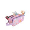 Estuche Xtrem University+ 6XT Flores Lila