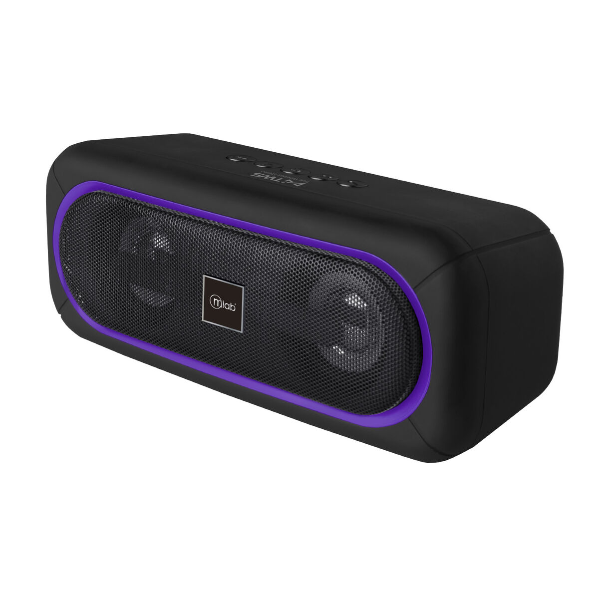 Parlante Portátil Mlab Xtreme Bass 8907 Negro
