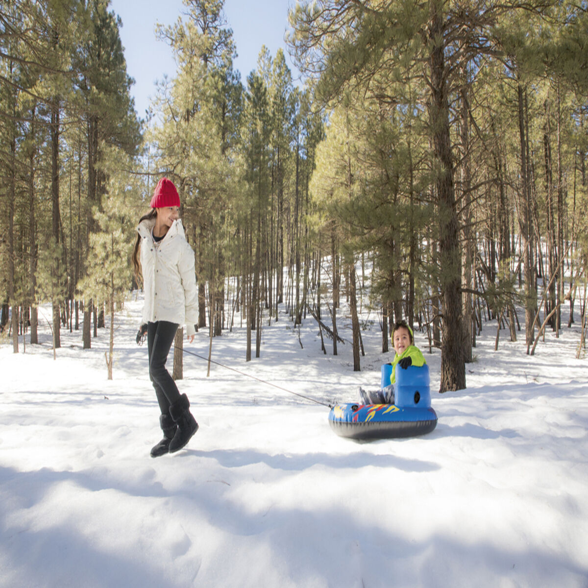 Trineo De Nieve Inflable Flurryz Niño