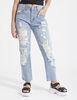 Jeans Mom Mujer Icono