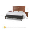 Cama Europea CIC King Ortopedic Advance + Almohadas + Plum&oacute;n