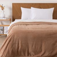 Frazada Mashini Aura 2 Plazas Moka