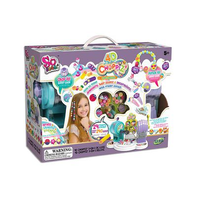 Imagen 1 del producto Set 3 en 1 para Hacer Pulseras 4D Tasia