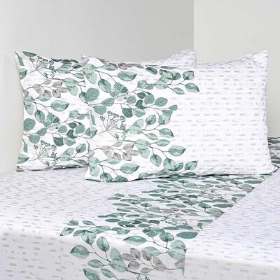 Imagen 1 del producto Juego de Sábanas Estampado Elements & Co 200 Hilos King Shadow