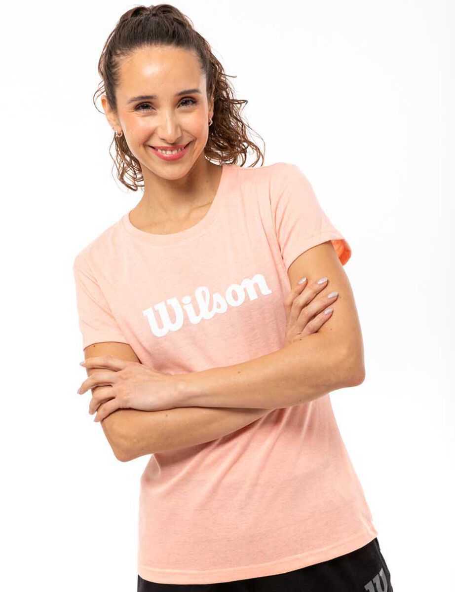 Polera Deportiva Algodón Mujer Wilson