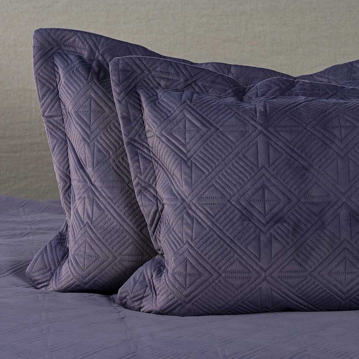 Quilt Sherpa American Family 2 Plazas Malva