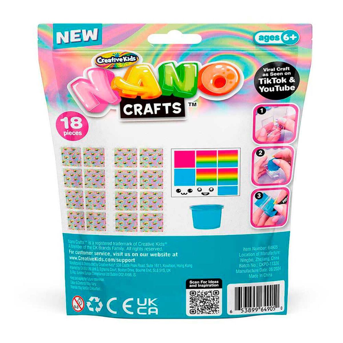 Mini Kit de Juego Nano