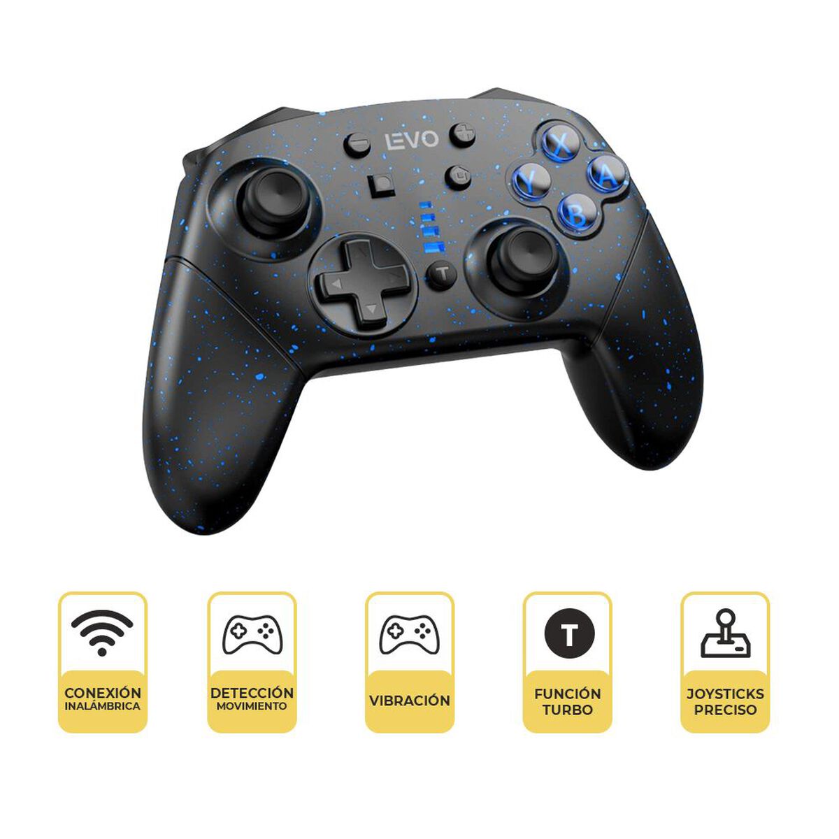 Control Gamer Levo para Nintendo Switch, PC y Android