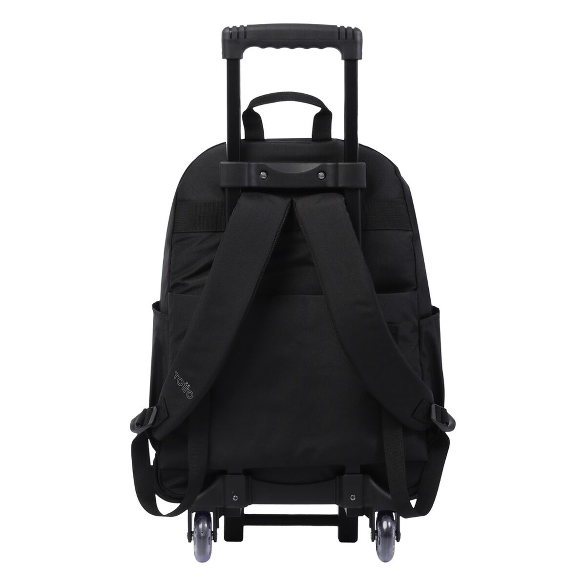 Mochila con Ruedas Negra Totto