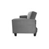 Sofá Cama Deco Class Esparta 3 Cuerpos Gris