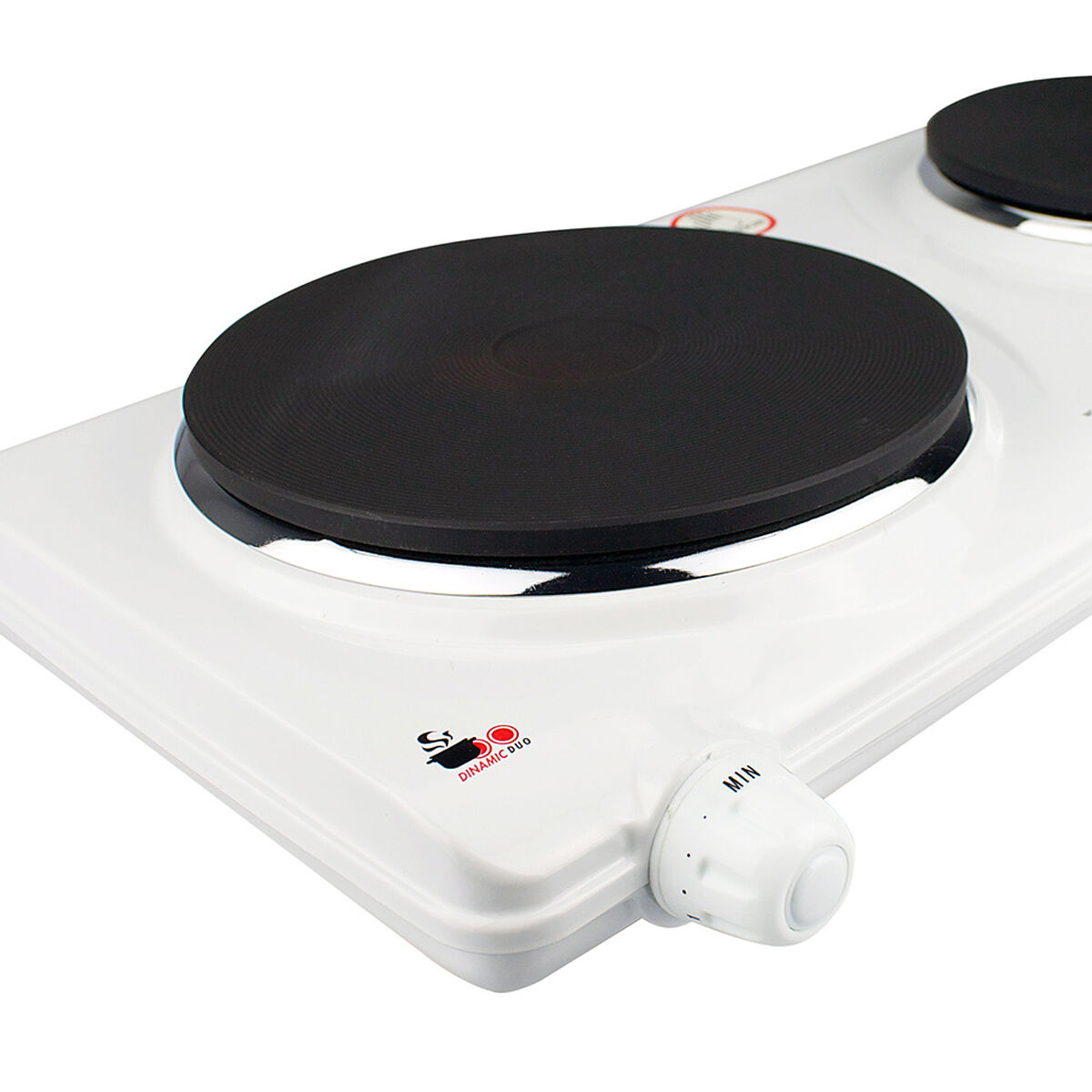 Cocina Eléctrica Magefesa MGF-8023 2 Platos