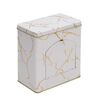 Lata Decorativa Metal Vgo 18 x 15 cm Blanco