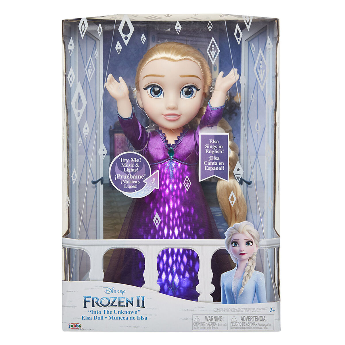 Muñeca Frozen Elsa Canta 20703