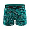 Pack 3 B&oacute;xer Medio Algod&oacute;n Motores Hombre Top