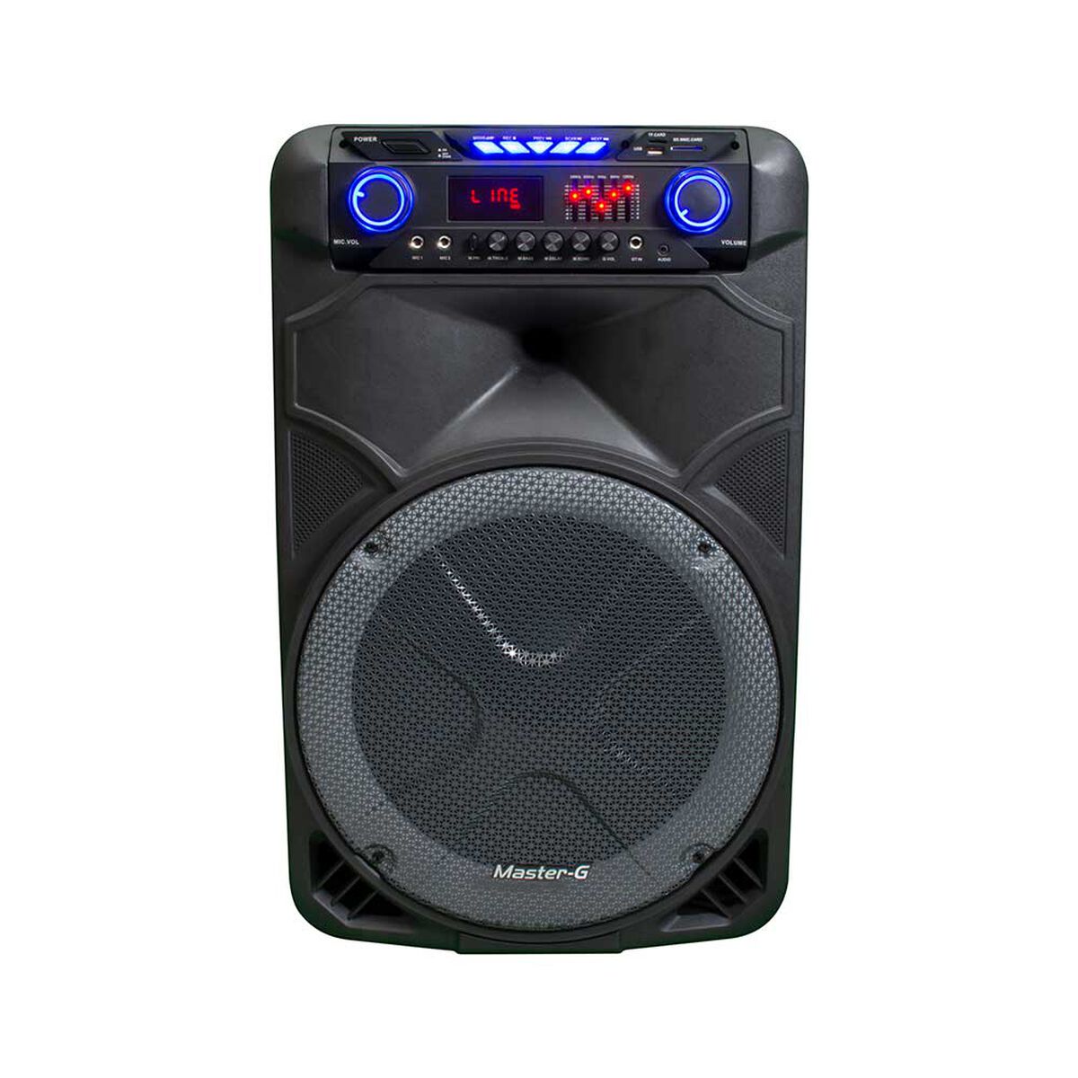 Parlante Bluetooth Master-G MG Ultra Mega con Atril