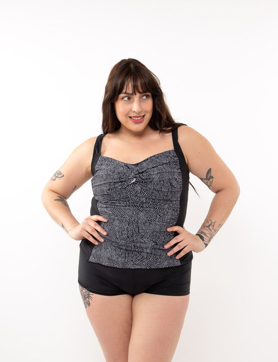 Traje de Baño Tankini Mujer Portman Club