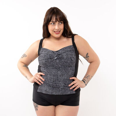 Traje de Baño Tankini Mujer Portman Club
