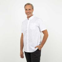 Camisa Manga Corta Hombre Portman Club Blanco, Navy, White