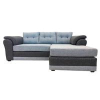 Sofá Seccional Muebles MPR Queen 3 Perla