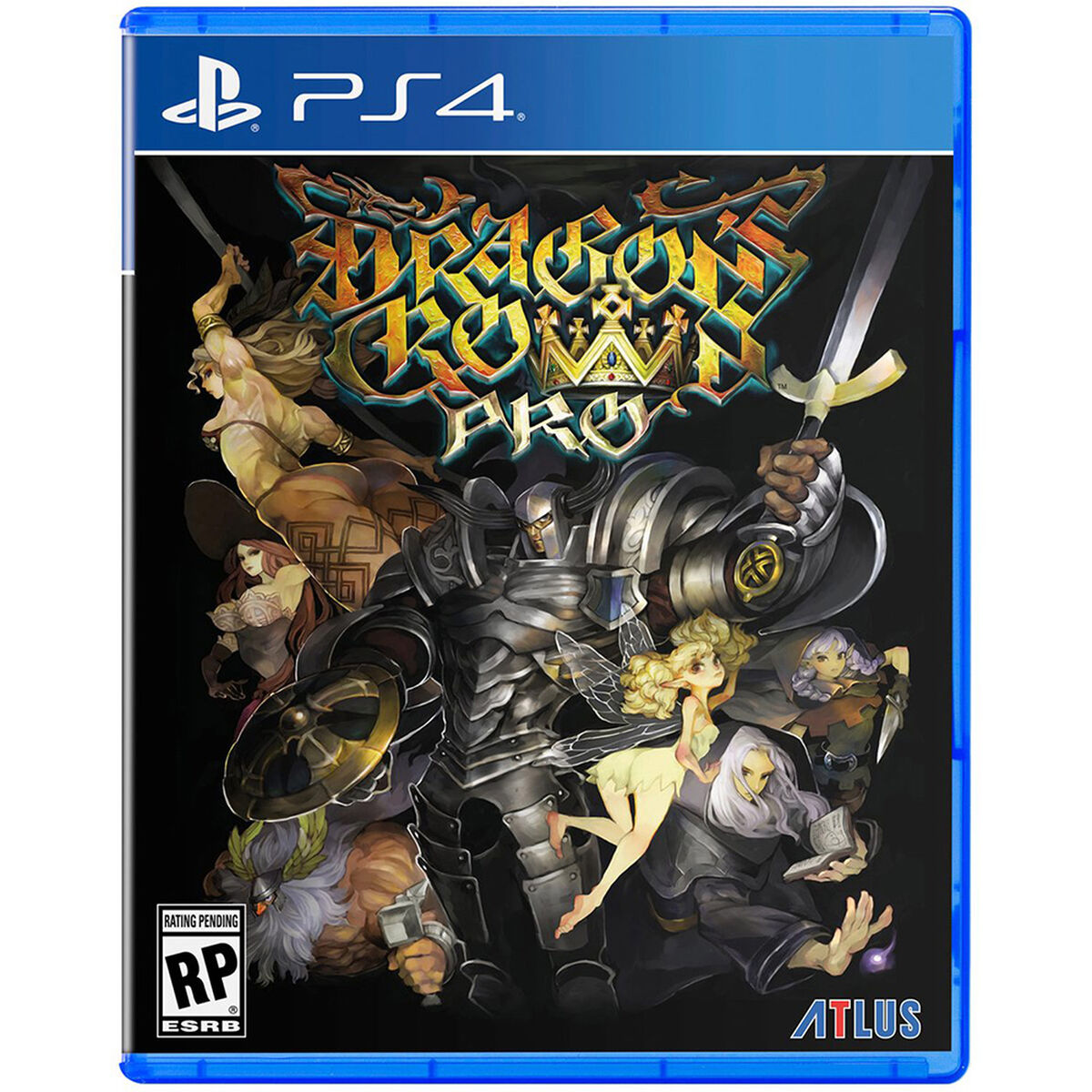 Juego Playstation 4 Dragons Crown Pro