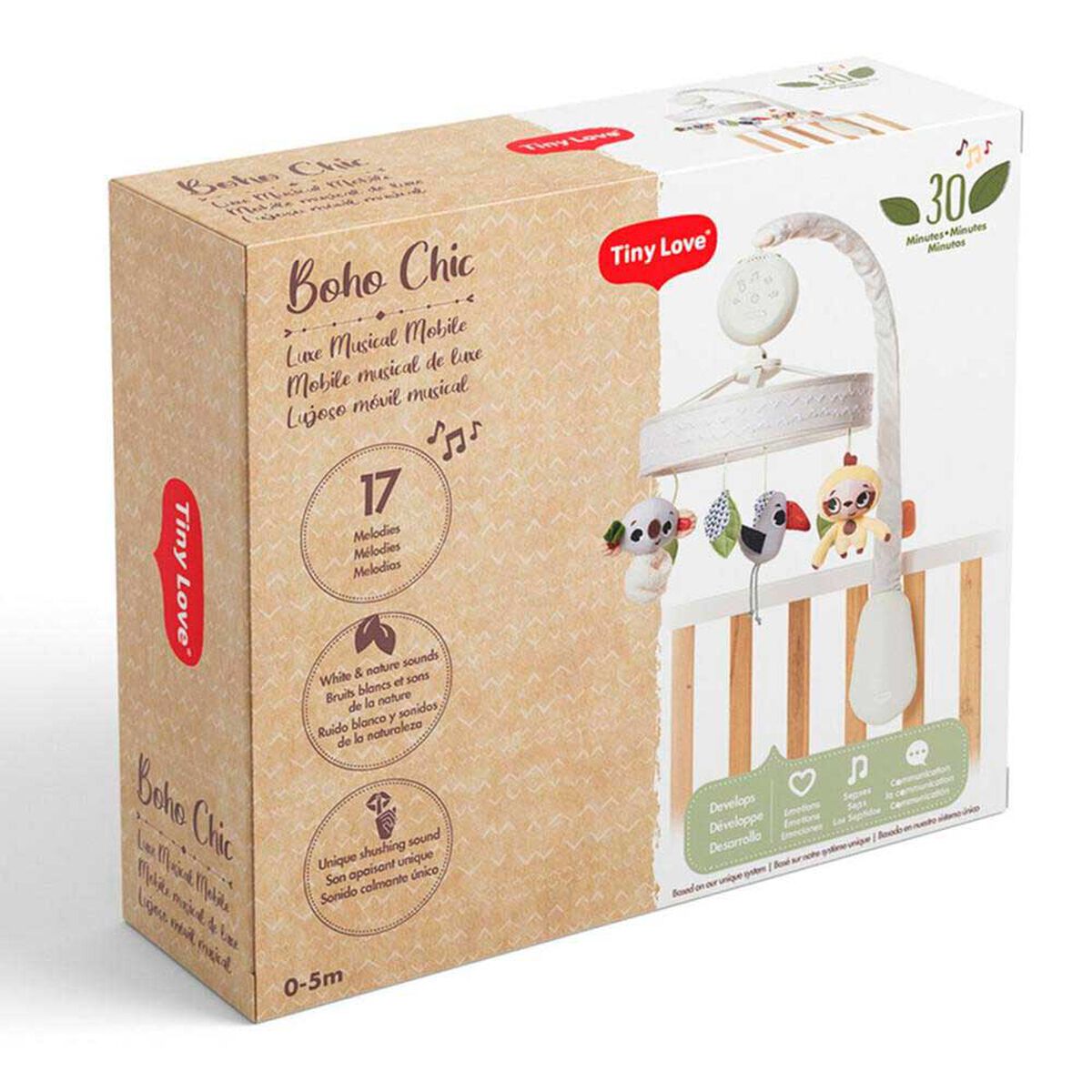 Movil Musical Boho Chic Luxe Tiny Love