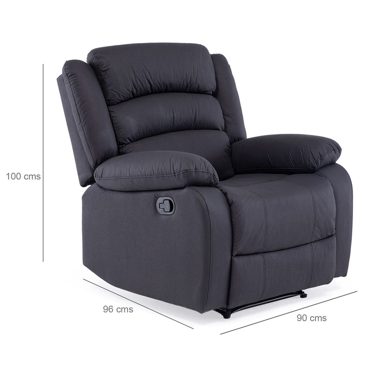 Berger Daniels 8041RFFBK Negro