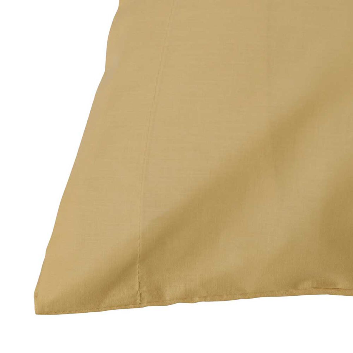 Funda de Almohada Elements & Co Liso 52 x 91 cm Tostado
