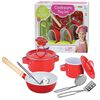 Set Utensilios de Cocina Rojo Art Champion
