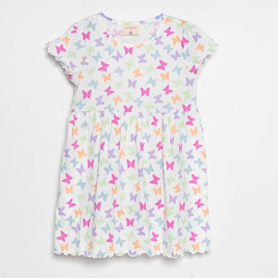 Vestido Niña Chess Baby