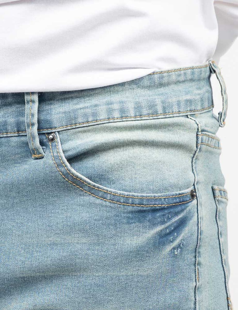 Jeans Skinny Hombre Icono