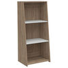 Escritorio + Gabinete + Biblioteca 120 + Biblioteca 160 + Repisa Wall 2A TuHome Note Blanco Miel
