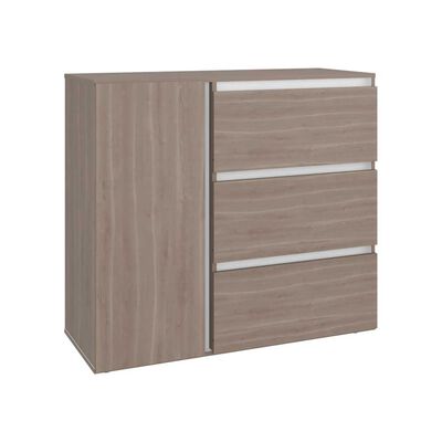 Cómoda Tuhome Niza 3 Cajones Bardolino Blanco