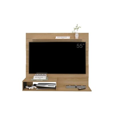 Panel TV TuHome Beijing Hasta 55"" Fresno Europeo Wengue