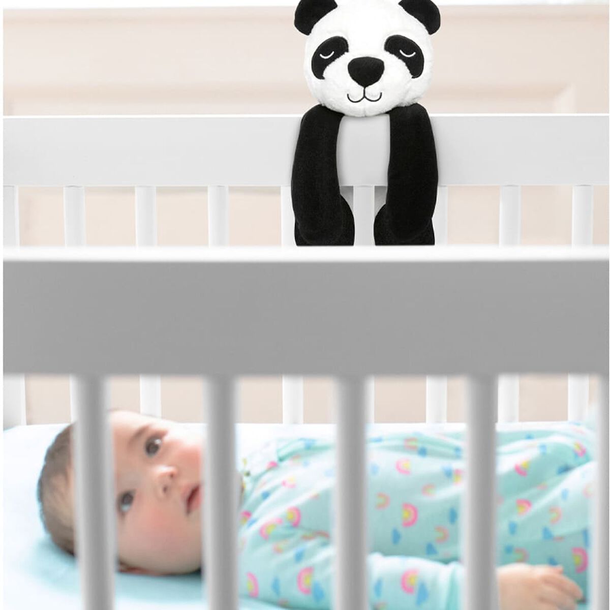Cry-Activated Soother Panda