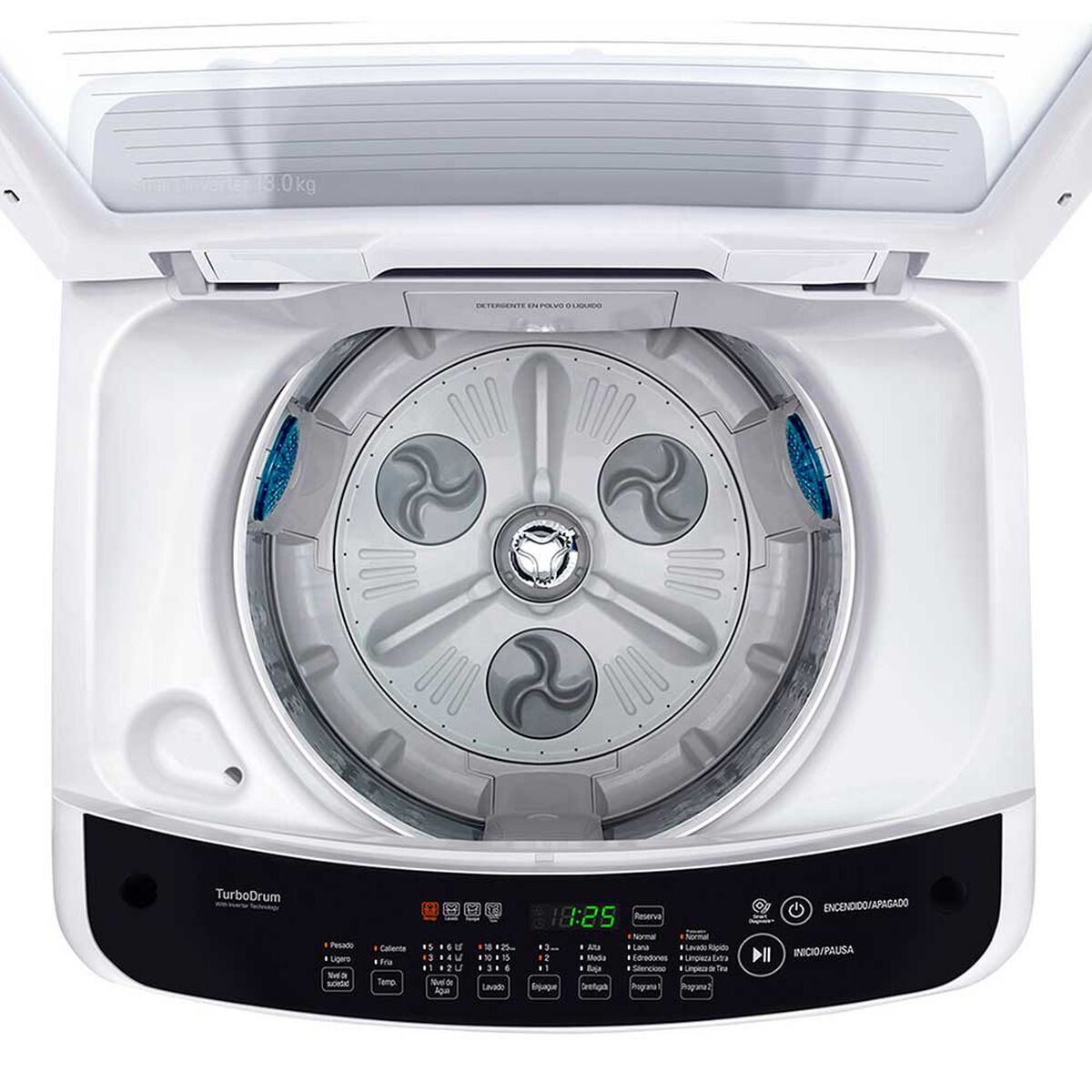 Lavadora Automática LG WT13WSBP 4 kg.