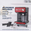 Cafetera espresso Oster&reg; PrimaLatte, Roja