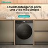 Lavadora Secadora Hisense WD3S1443BT1 14/9 kg.