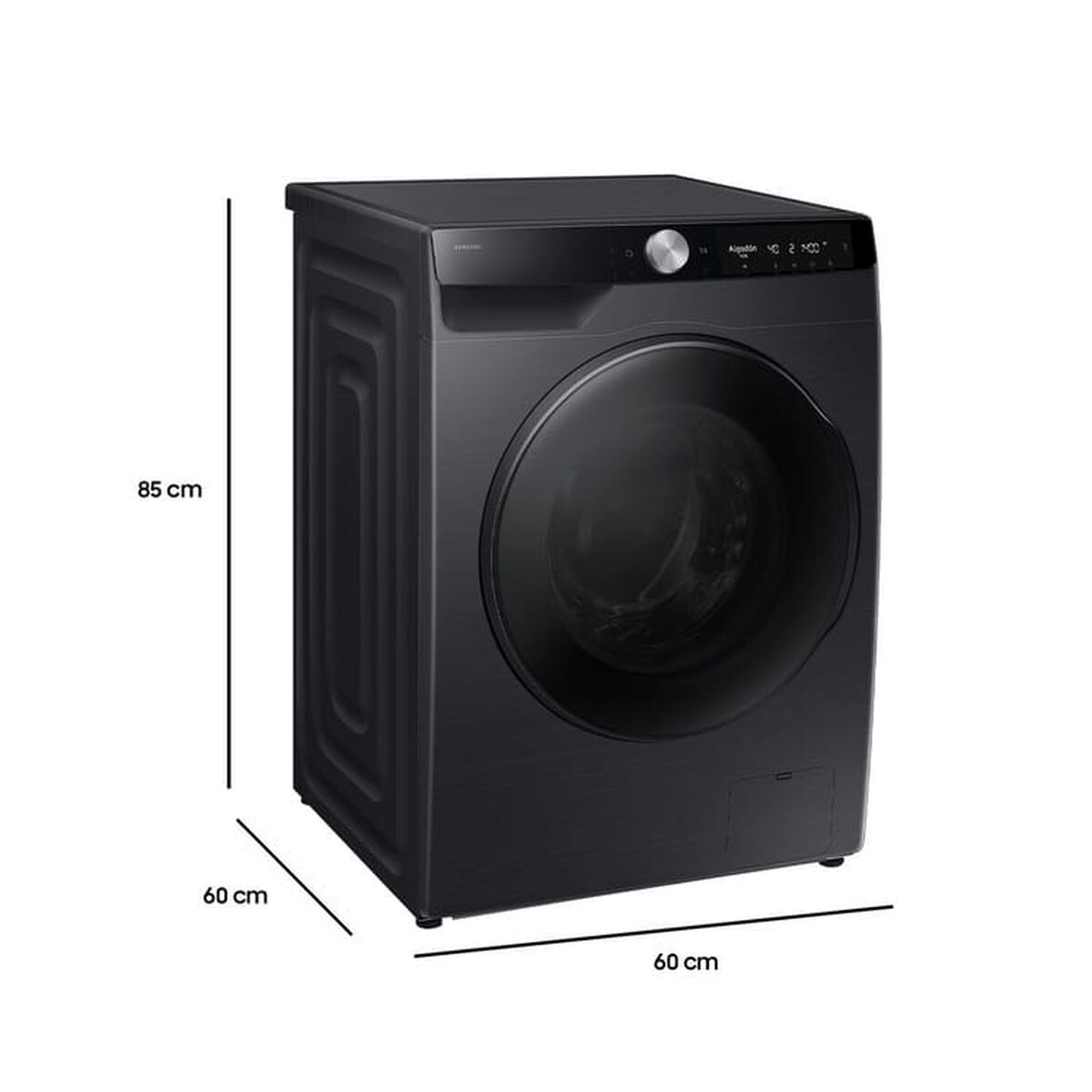 Lavadora Secadora Samsung WD12FG6B34BBZS 12/8 kg. Negra WiFi