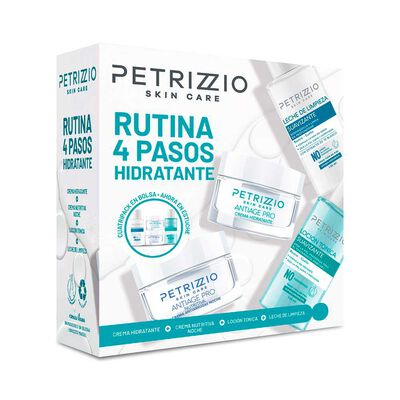 Rutina 4 Pasos Hidratante Petrizzio