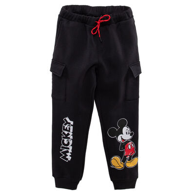 Pantalón Buzo de Algodón Niño Mickey