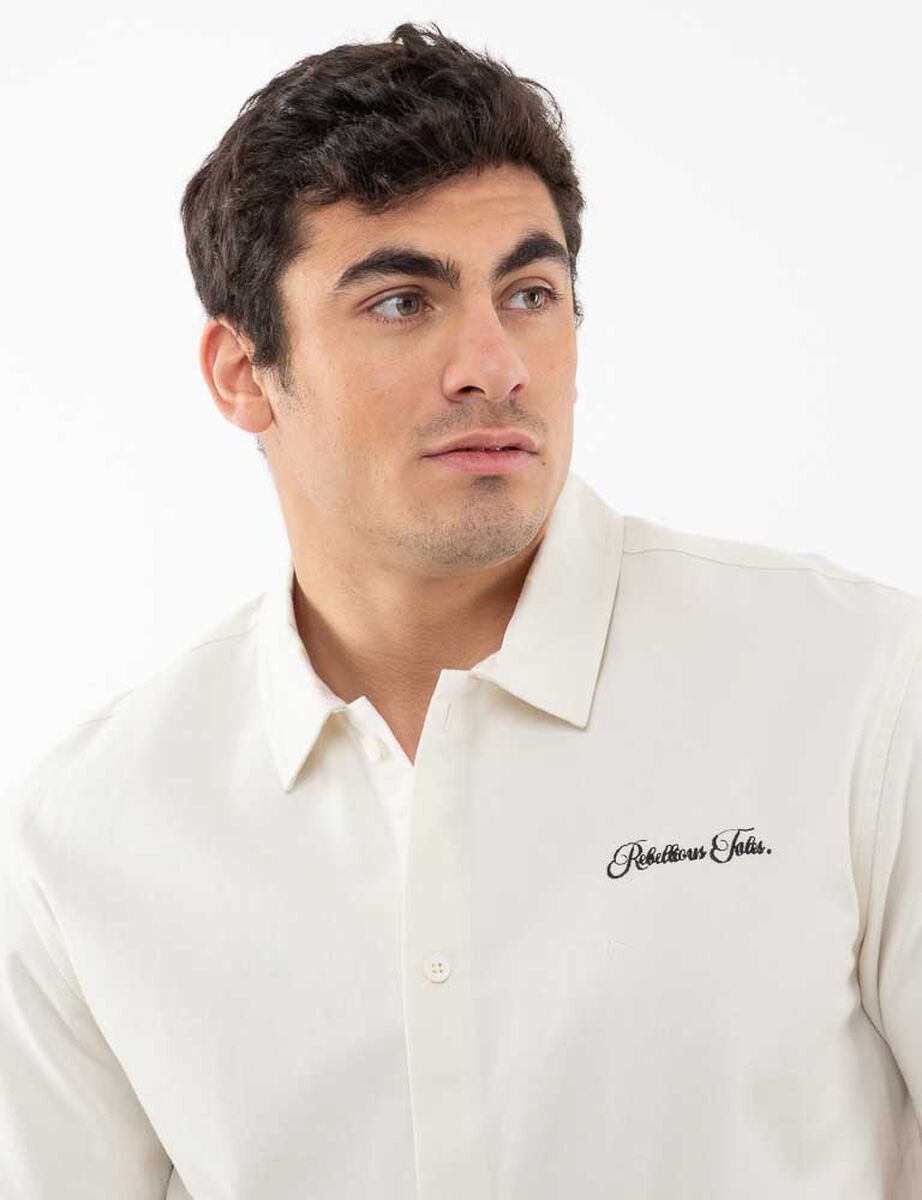 Camisa Manga Corta Hombre Icono