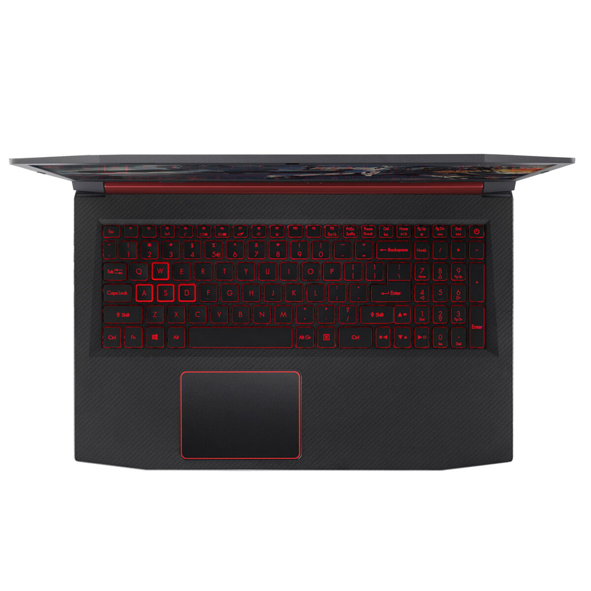 Notebook Gamer Acer AN515-52-722W+ Core i7-8750H 8GB 1TB 15.6” NVIDIA GTX1050 + 16GB Optane